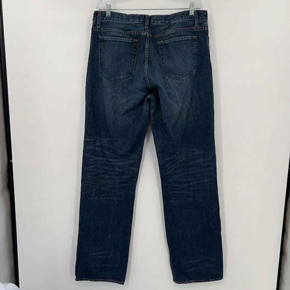 J CREW Relaxed Men's Straight Leg Jeans